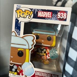 Gingerbread Thor funko pop 💙